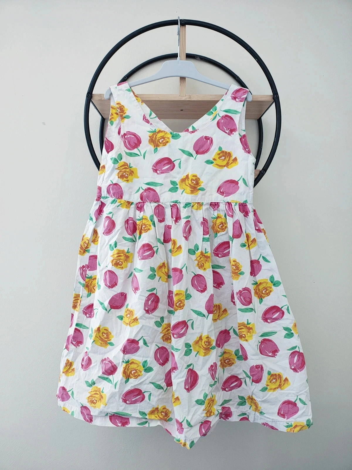 8 ans robe été vintage
